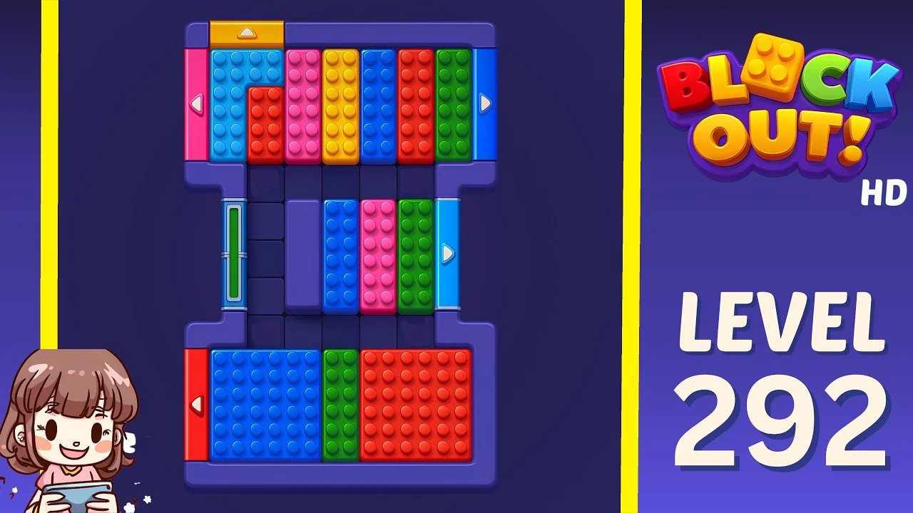 Block Out Level 292 gameplay