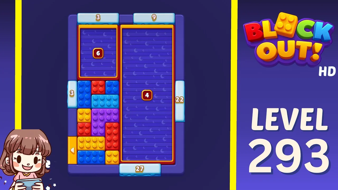 Block Out Level 293 gameplay