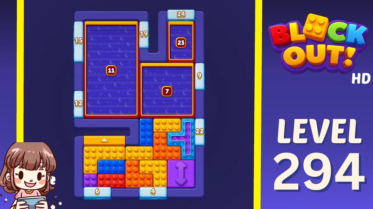 Block Out Level 294 gameplay
