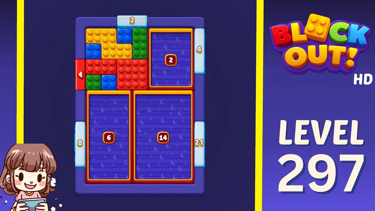 Block Out Level 297 gameplay