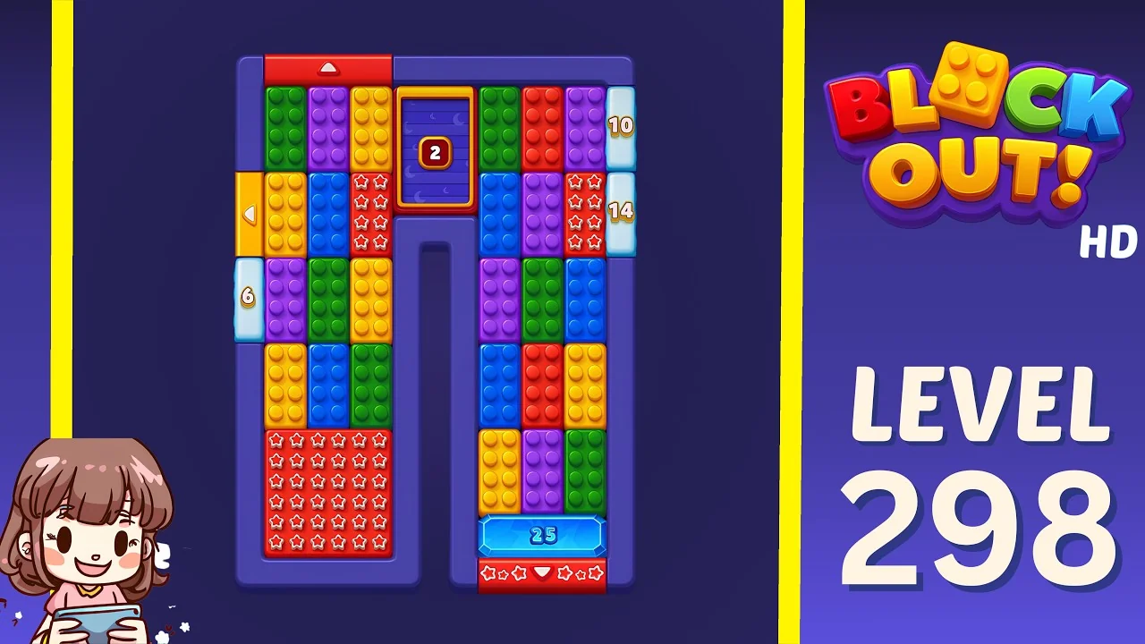 Block Out Level 298 gameplay
