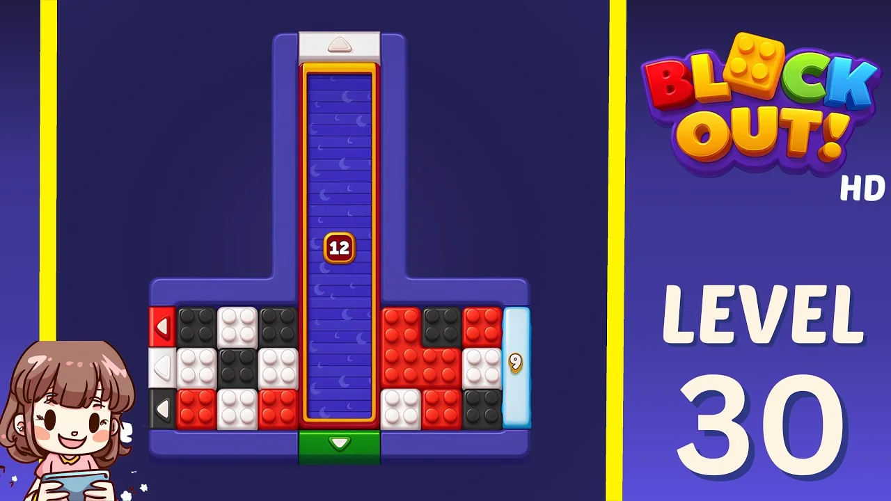 Block Out Level 30 gameplay