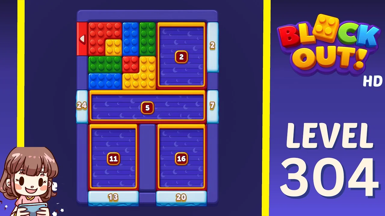 Block Out Level 304 gameplay