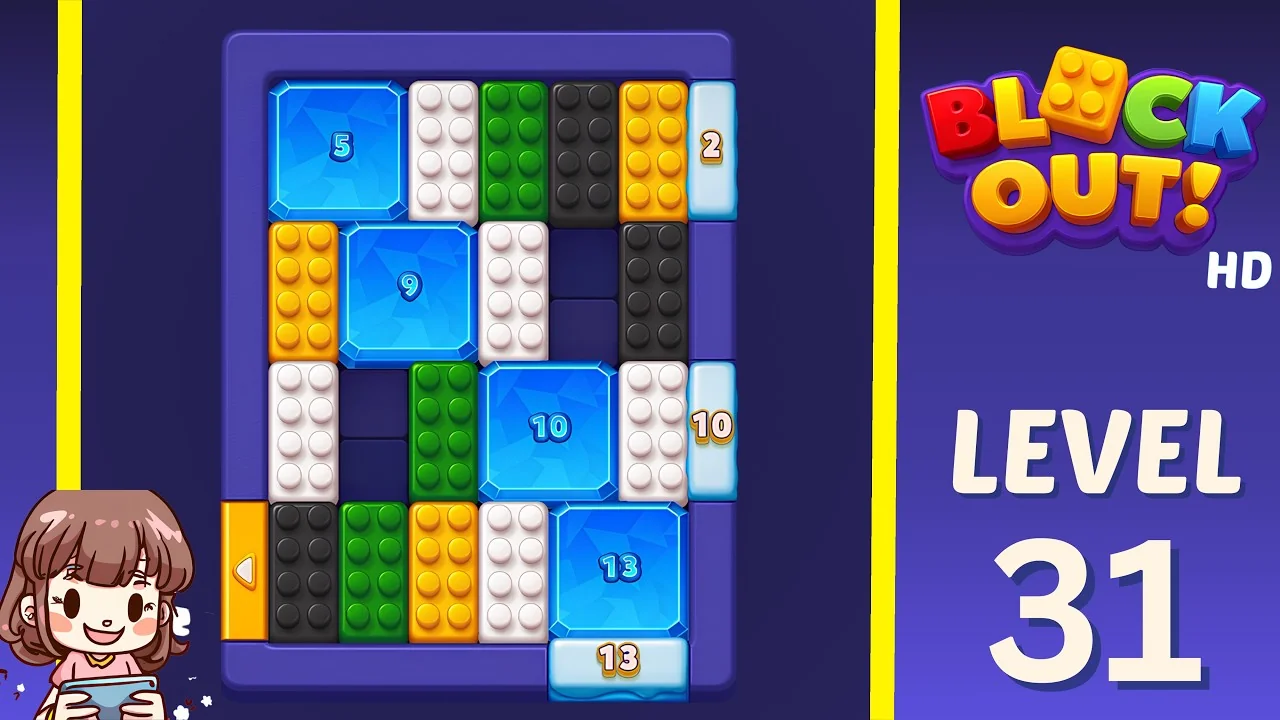 Block Out Level 31 gameplay