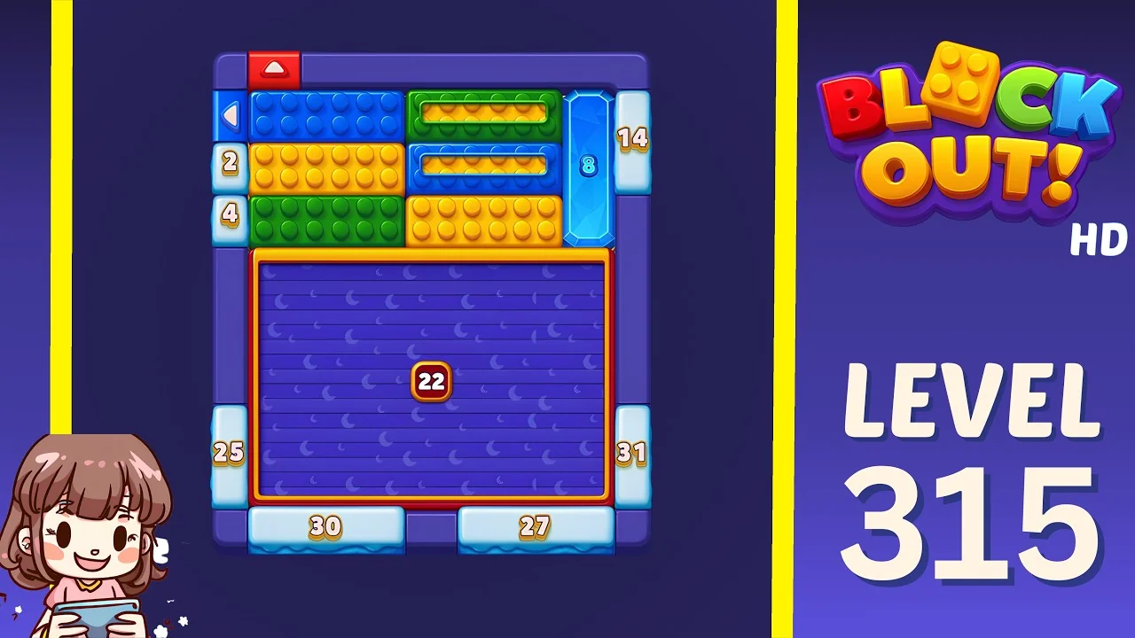 Block Out Level 315 gameplay