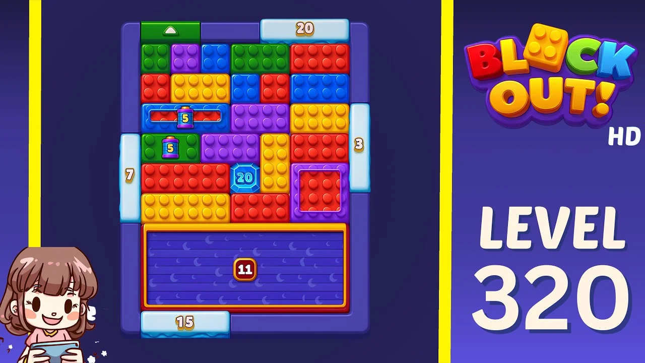 Block Out Level 320 gameplay