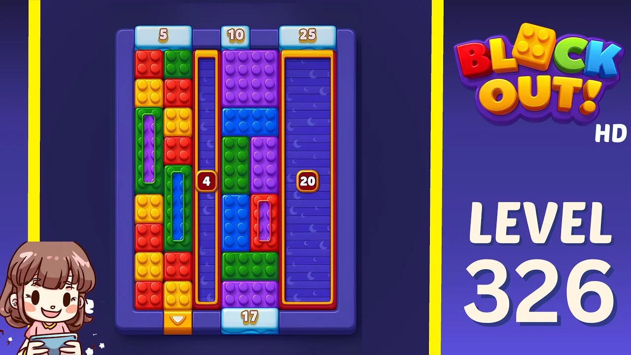 Block Out Level 326 gameplay