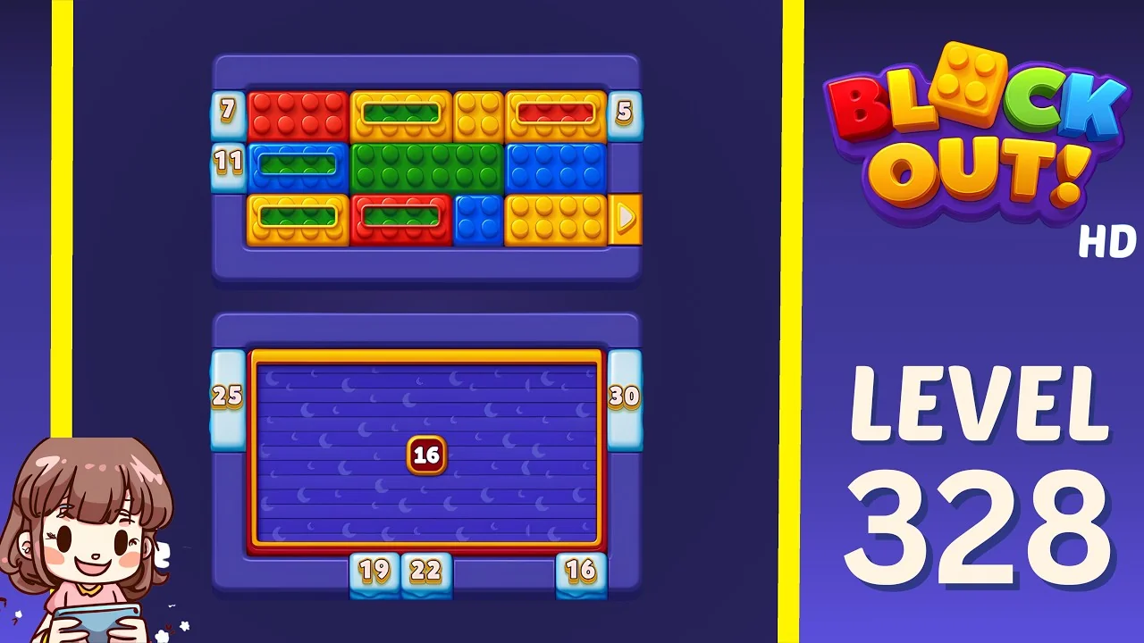 Block Out Level 328 gameplay