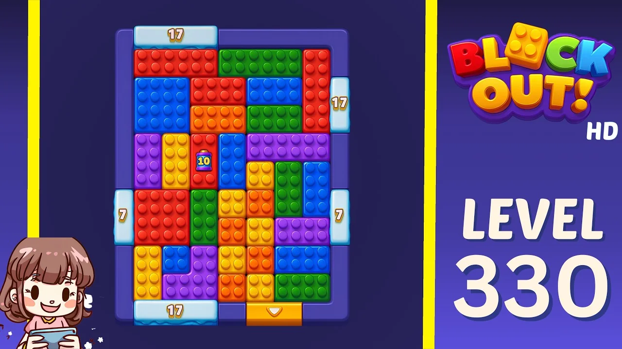 Block Out Level 330 gameplay