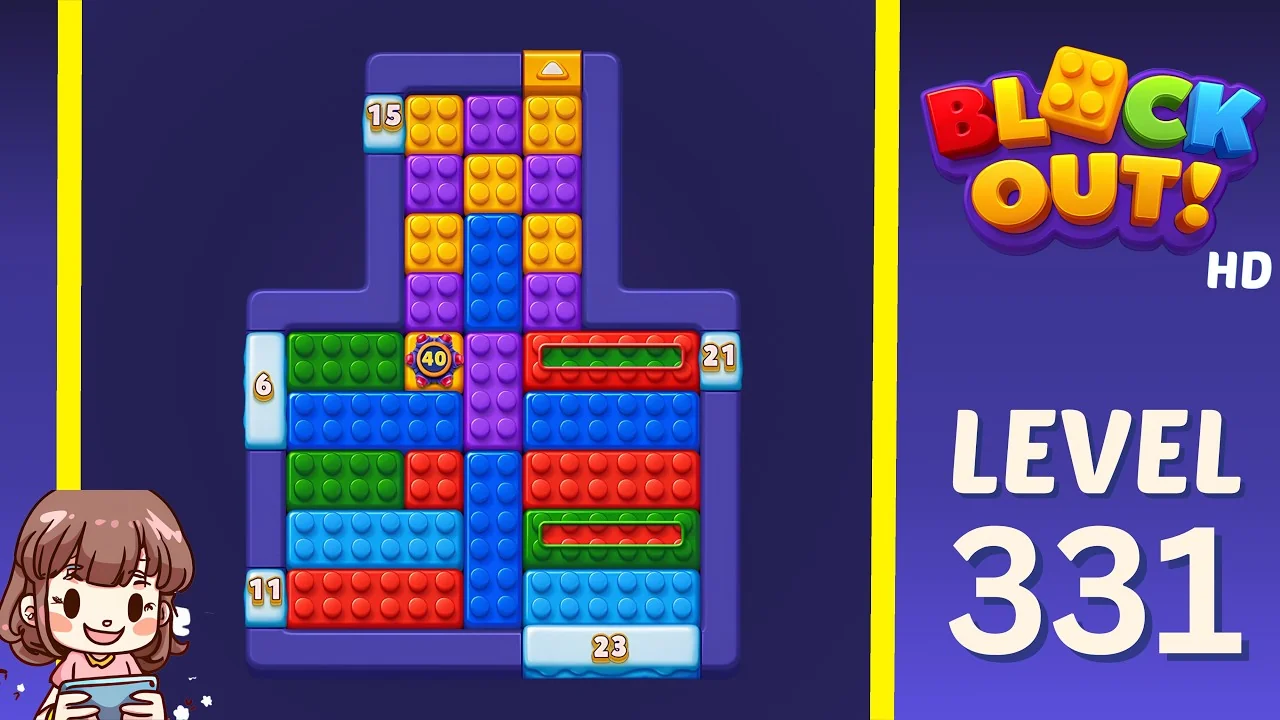 Block Out Level 331 gameplay