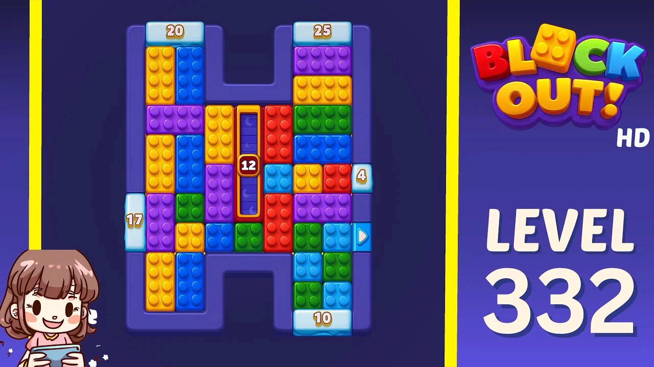 Block Out Level 332 gameplay