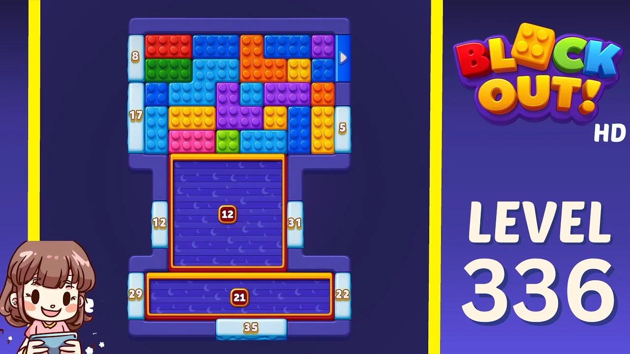 Block Out Level 336 gameplay
