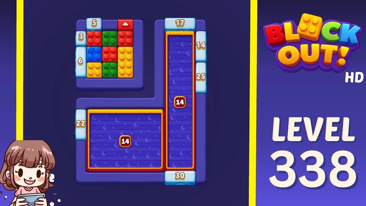 Block Out Level 338 gameplay