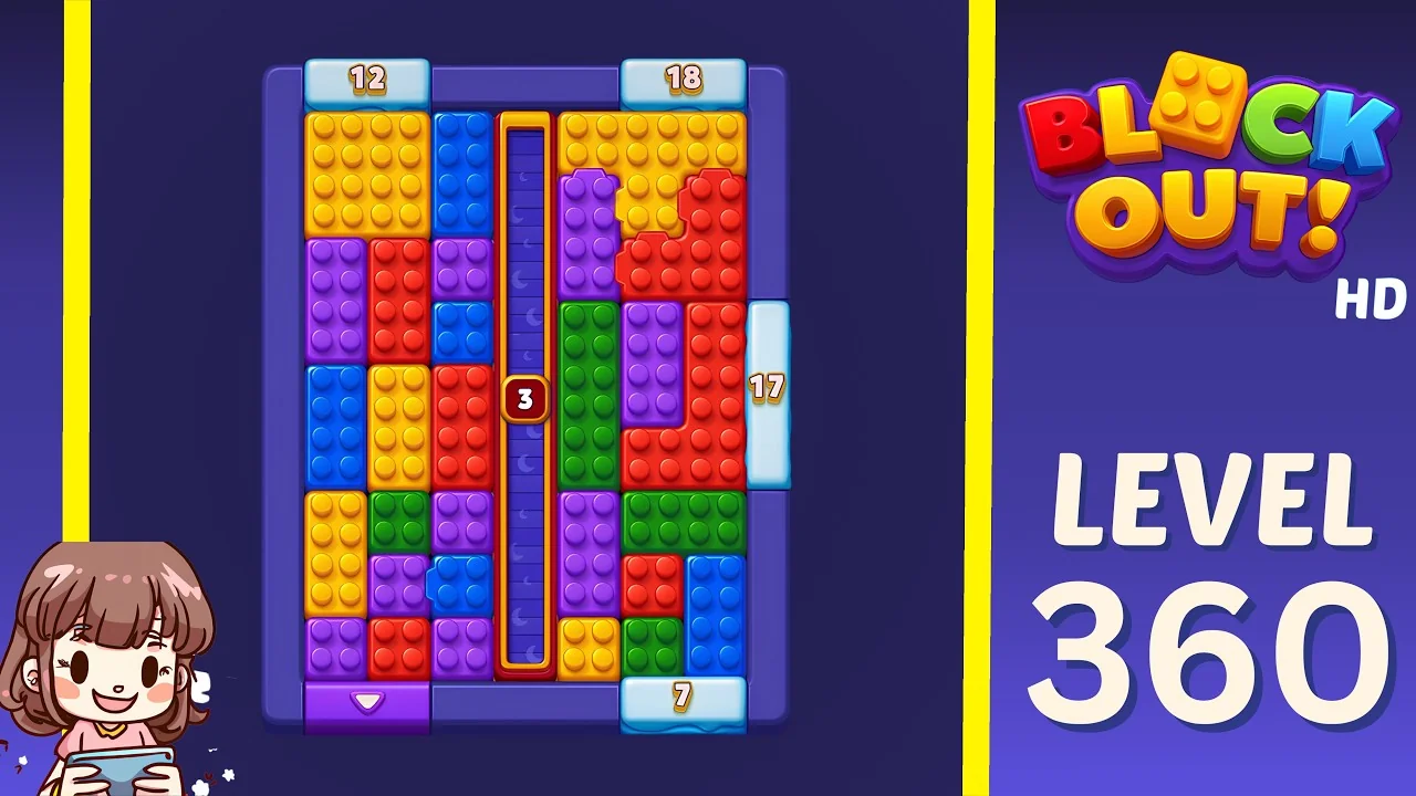 Block Out Level 360 gameplay