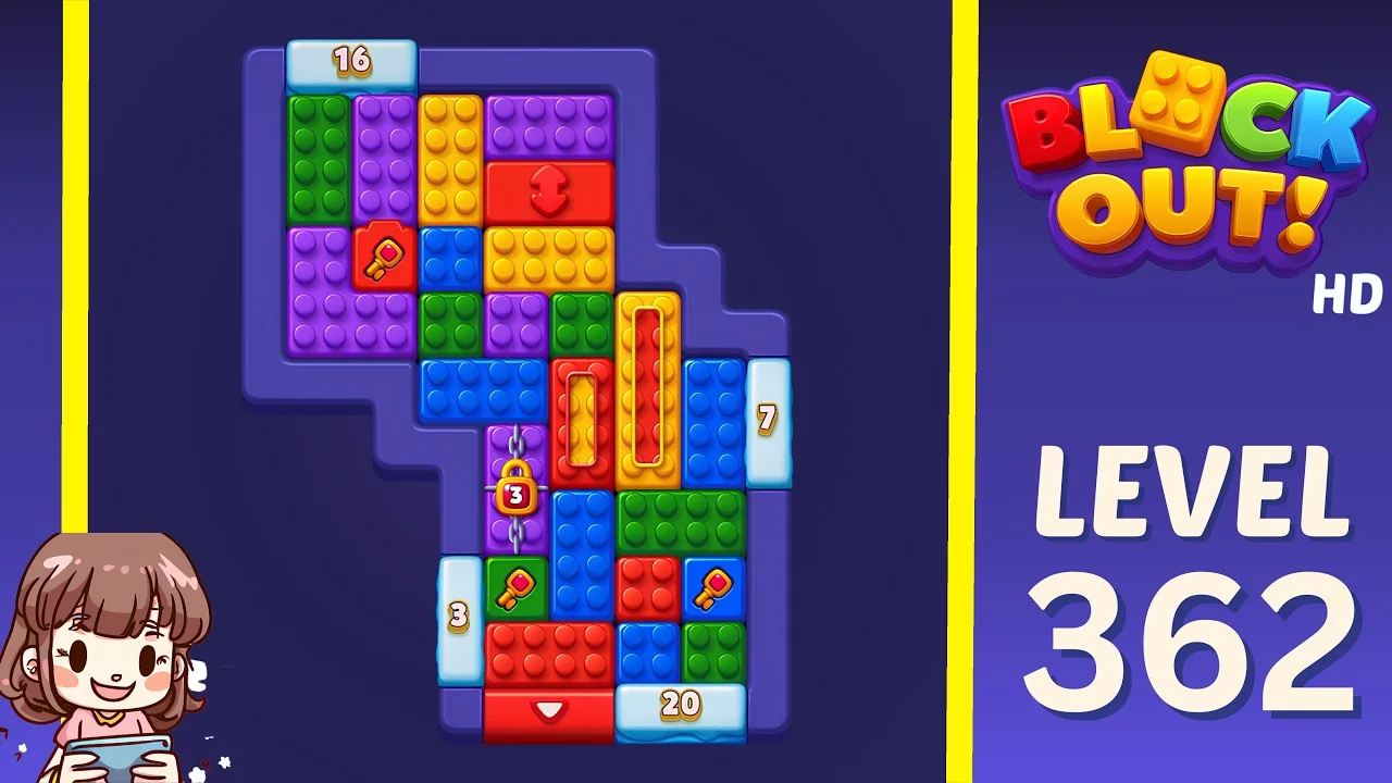 Block Out Level 362 gameplay