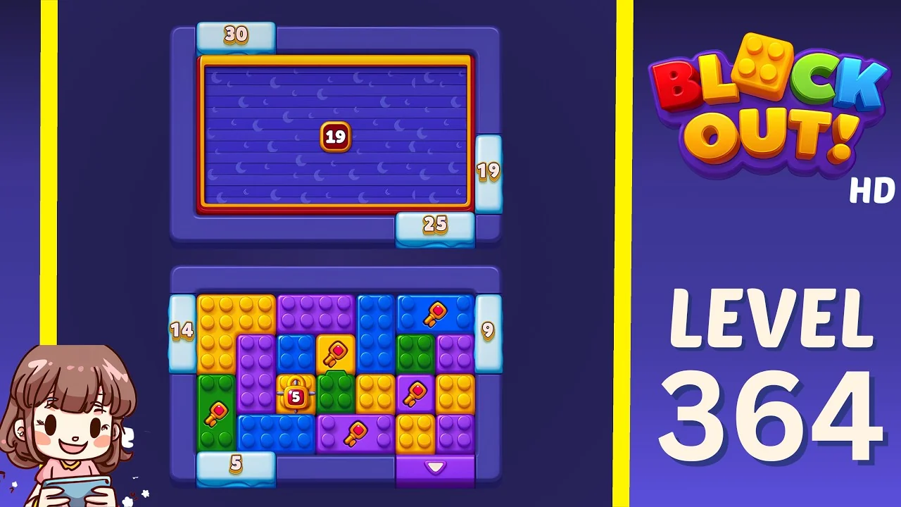 Block Out Level 364 gameplay