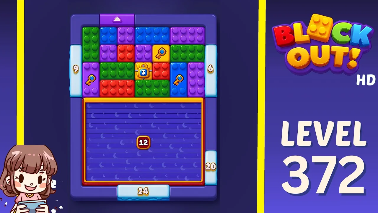 Block Out Level 372 gameplay