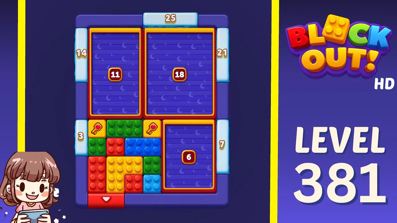 Block Out Level 381 gameplay
