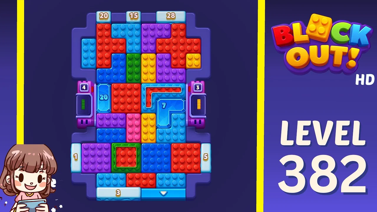 Block Out Level 382 gameplay
