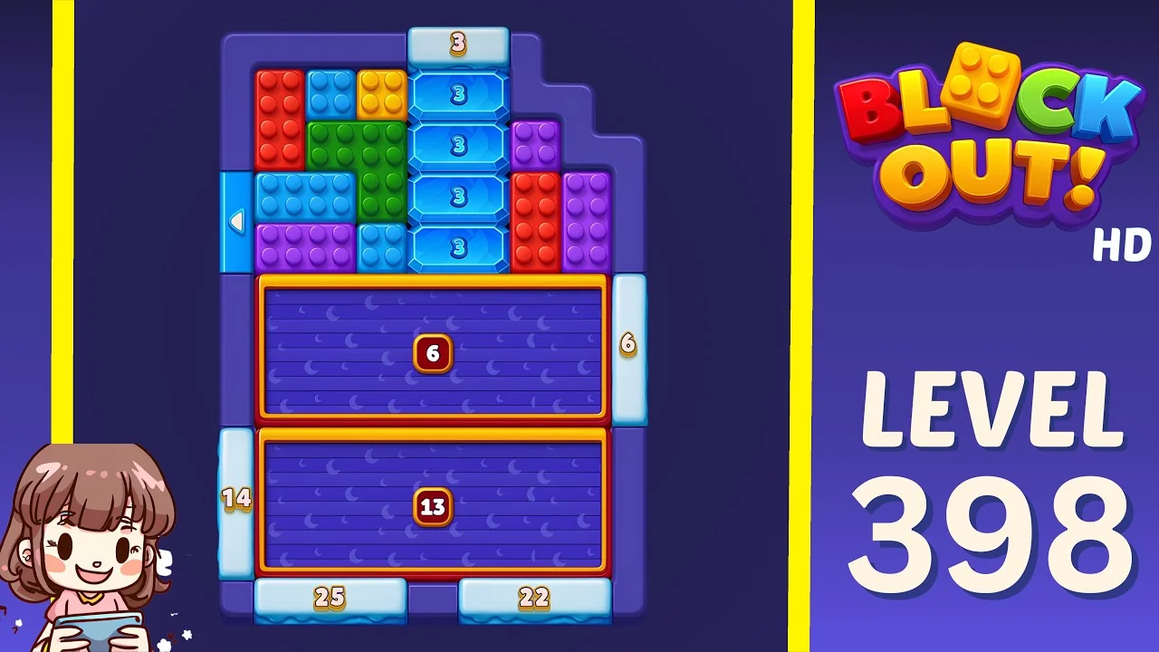 Block Out Level 398 gameplay