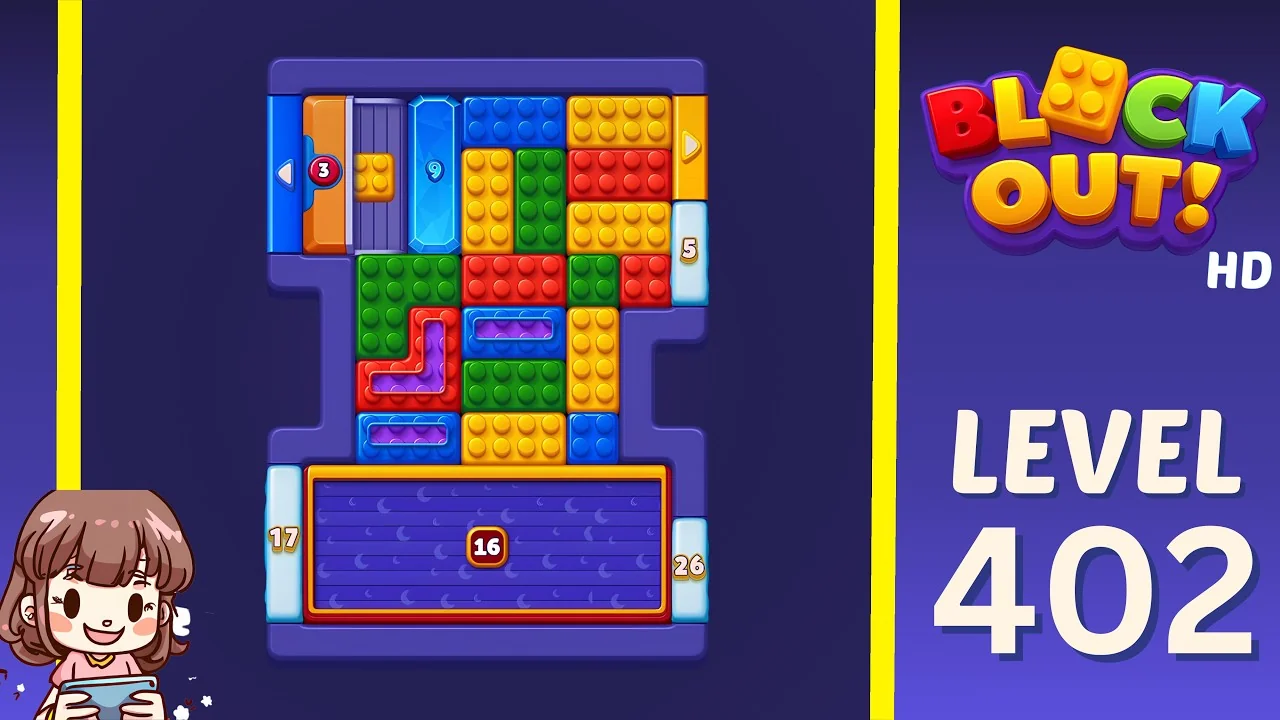 Block Out Level 402 gameplay