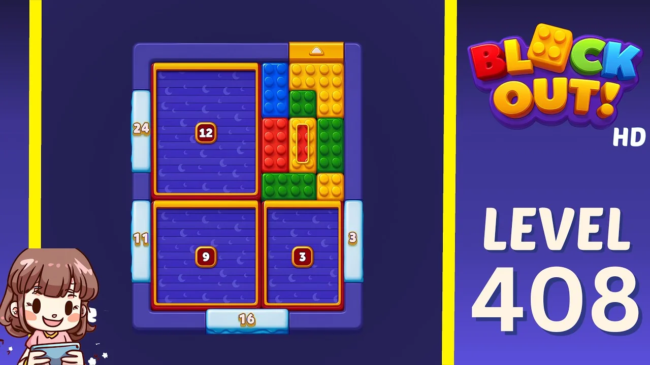 Block Out Level 408 gameplay