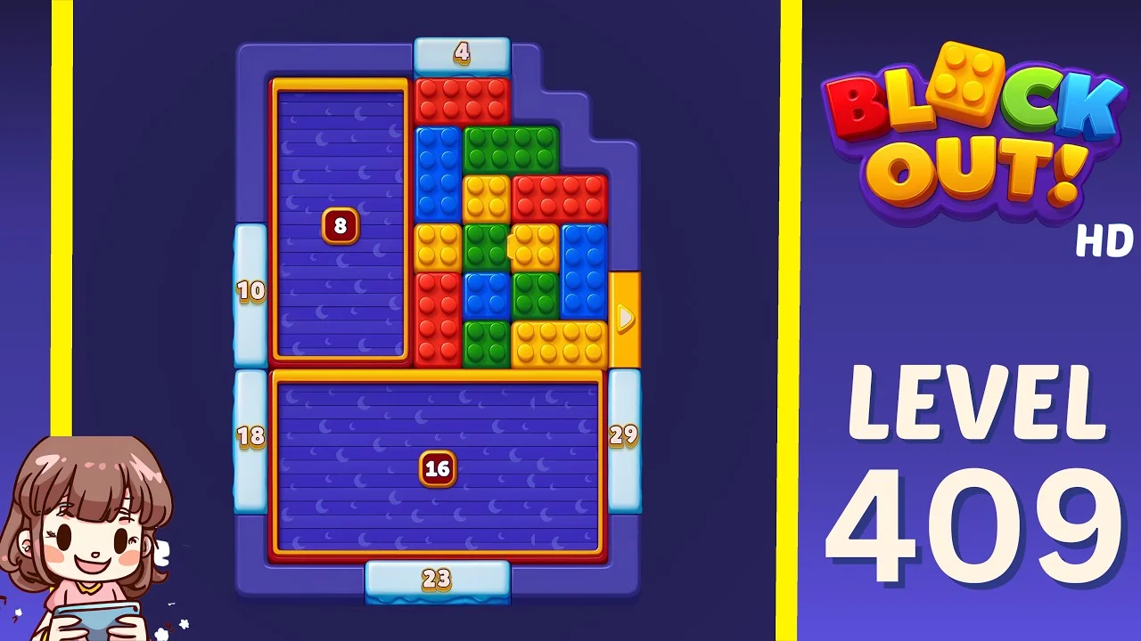 Block Out Level 409 gameplay