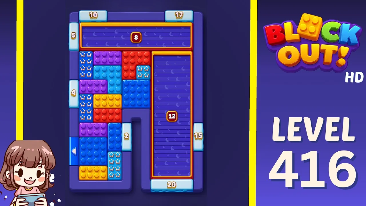 Block Out Level 416 gameplay