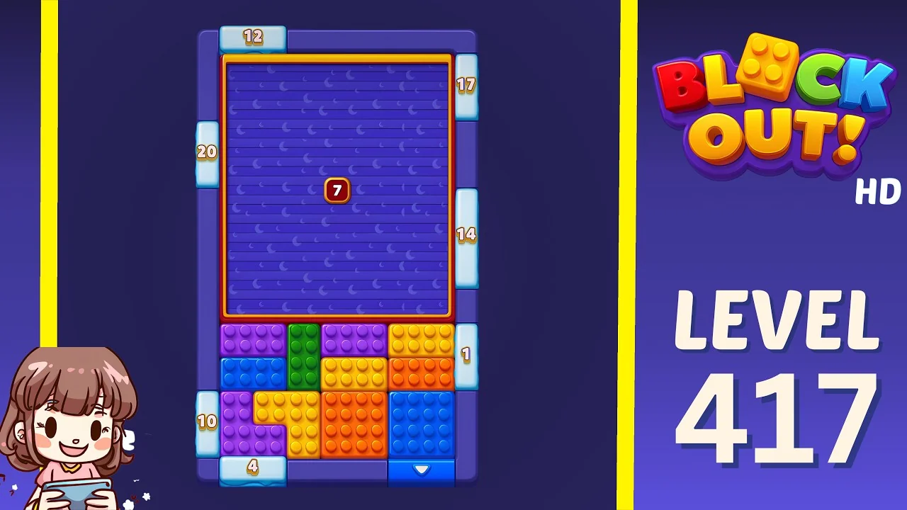 Block Out Level 417 gameplay