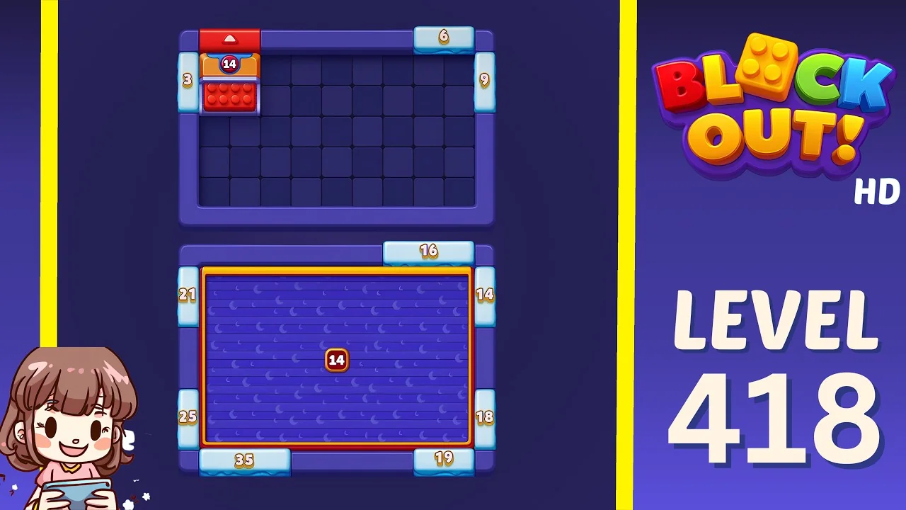 Block Out Level 418 gameplay