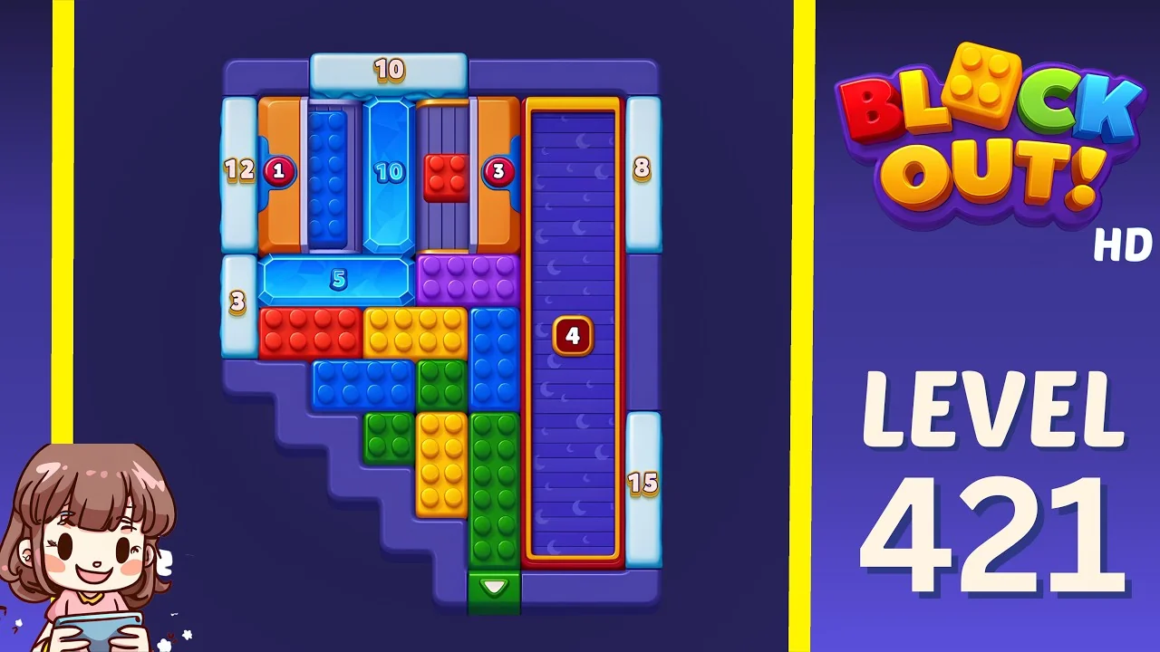 Block Out Level 421 gameplay