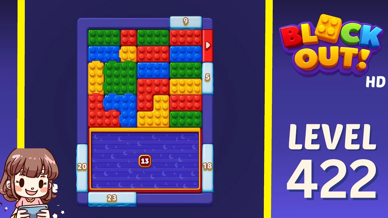 Block Out Level 422 gameplay