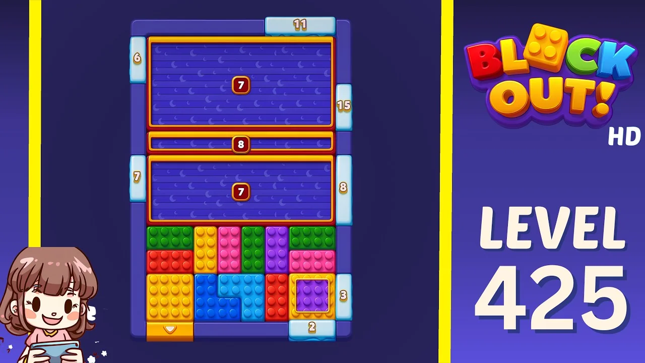 Block Out Level 425 gameplay