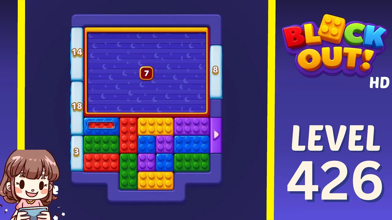 Block Out Level 426 gameplay