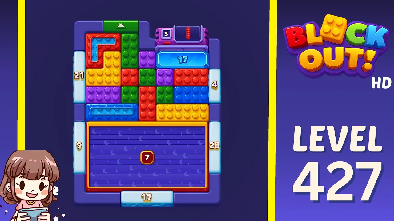 Block Out Level 427 gameplay