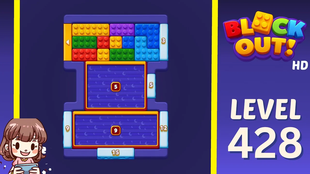 Block Out Level 428 gameplay