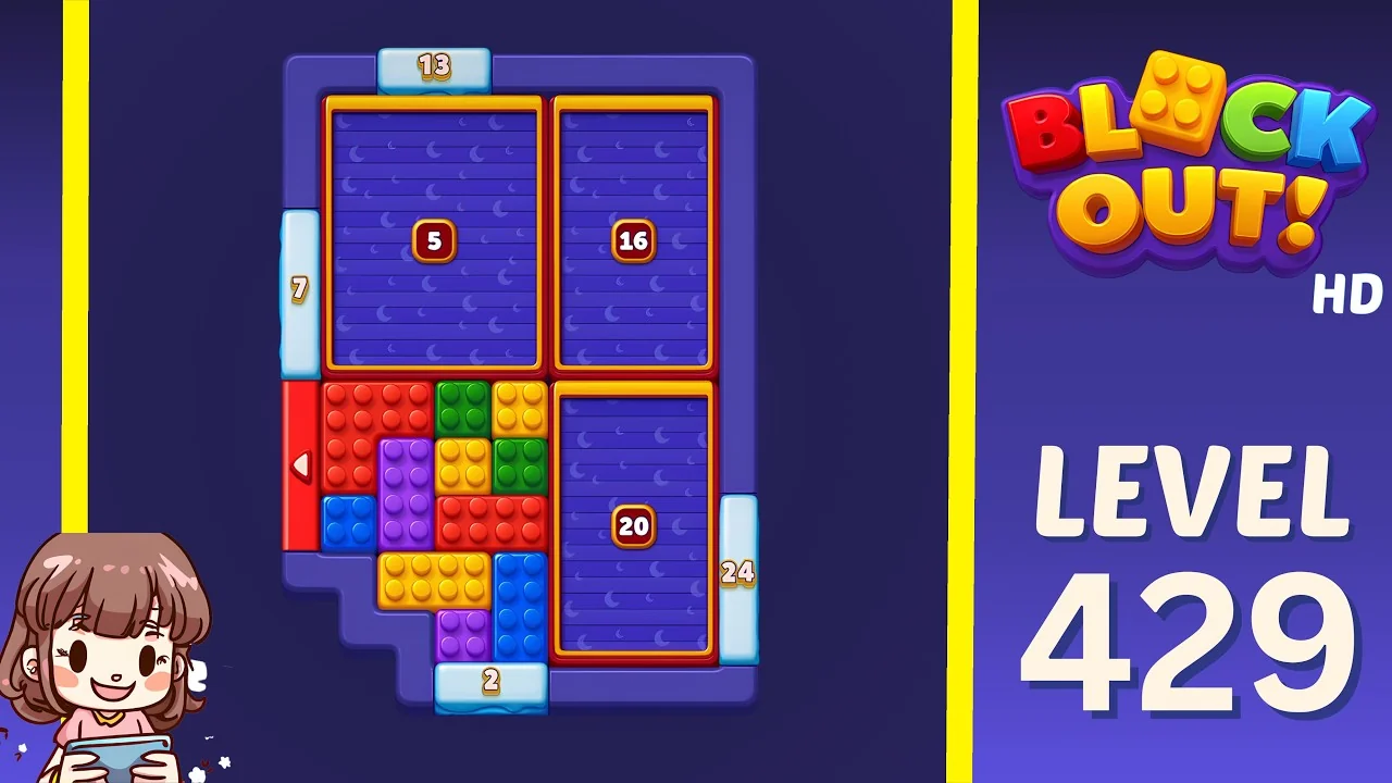 Block Out Level 429 gameplay