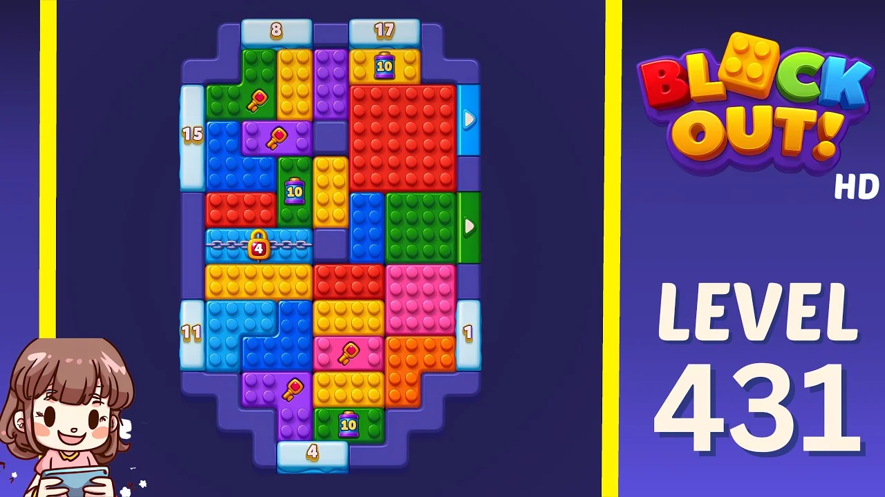 Block Out Level 431 gameplay