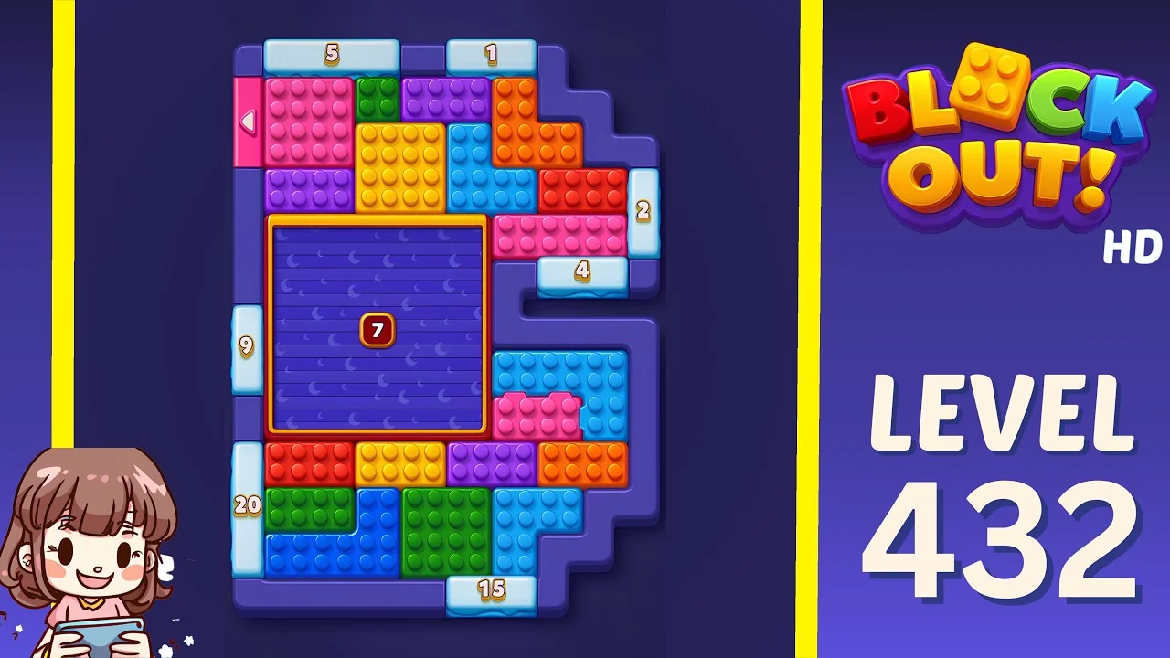 Block Out Level 432 gameplay