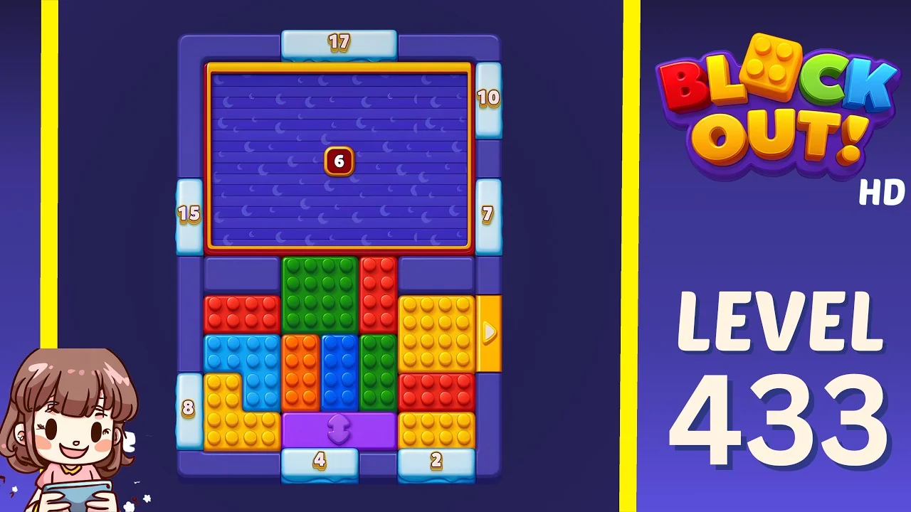 Block Out Level 433 gameplay