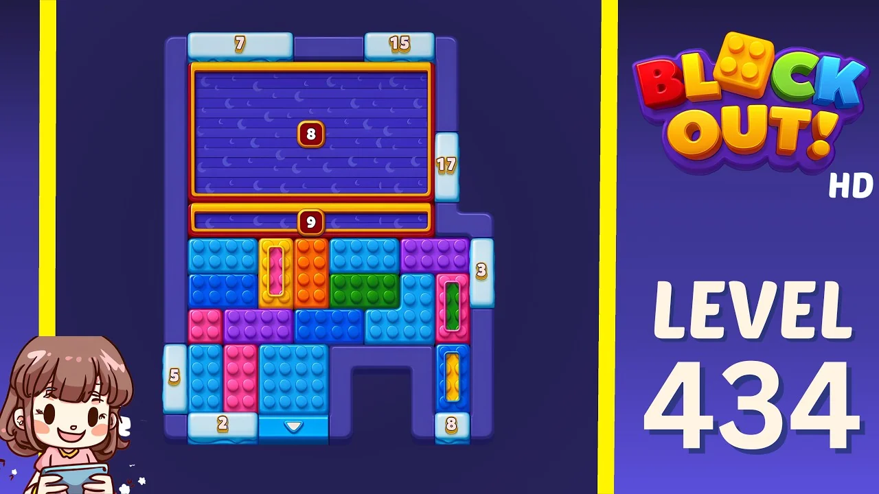 Block Out Level 434 gameplay