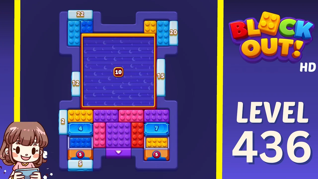 Block Out Level 436 gameplay