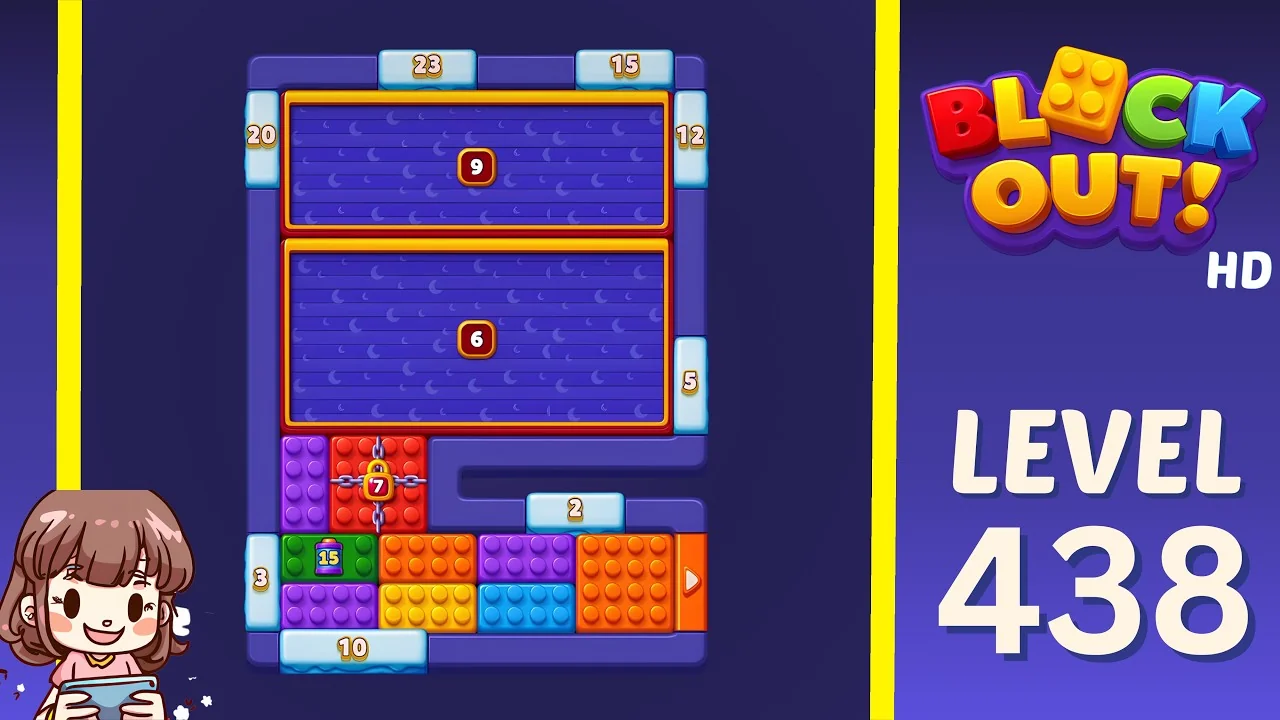 Block Out Level 438 gameplay