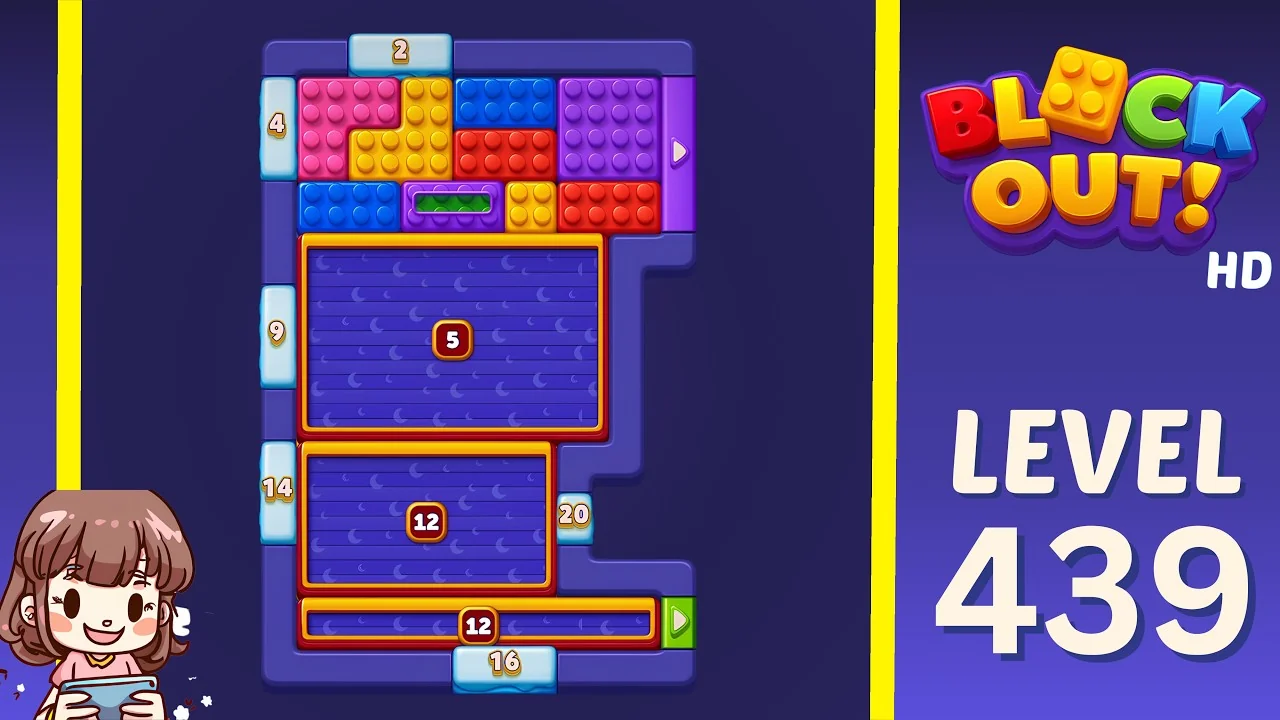 Block Out Level 439 gameplay