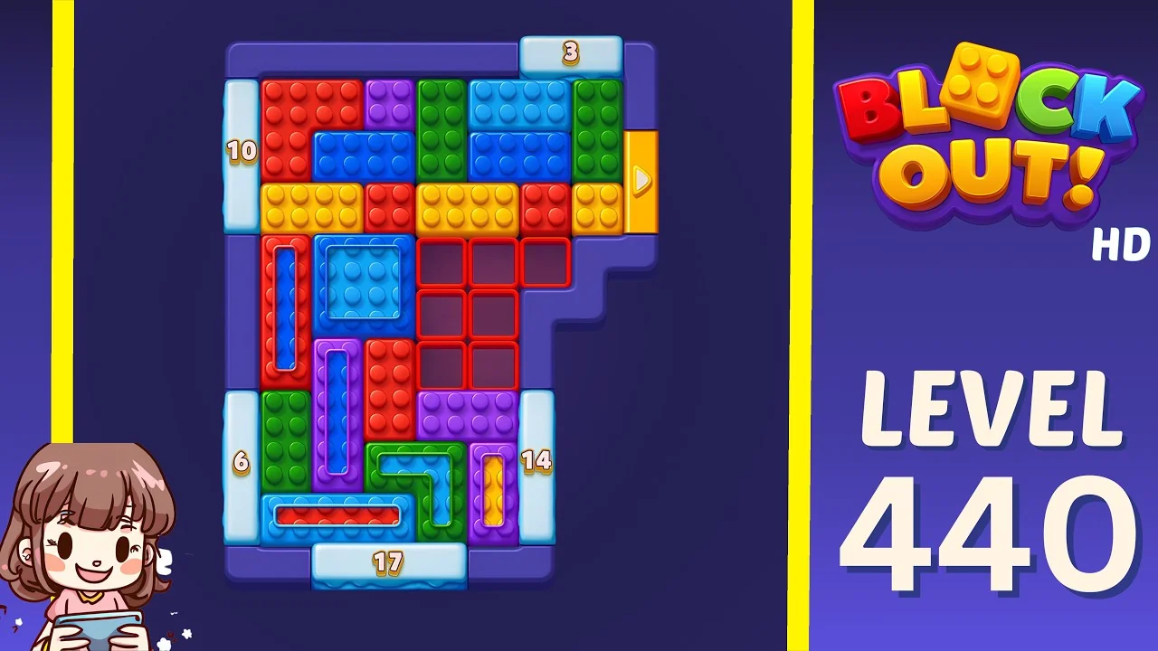 Block Out Level 440 gameplay