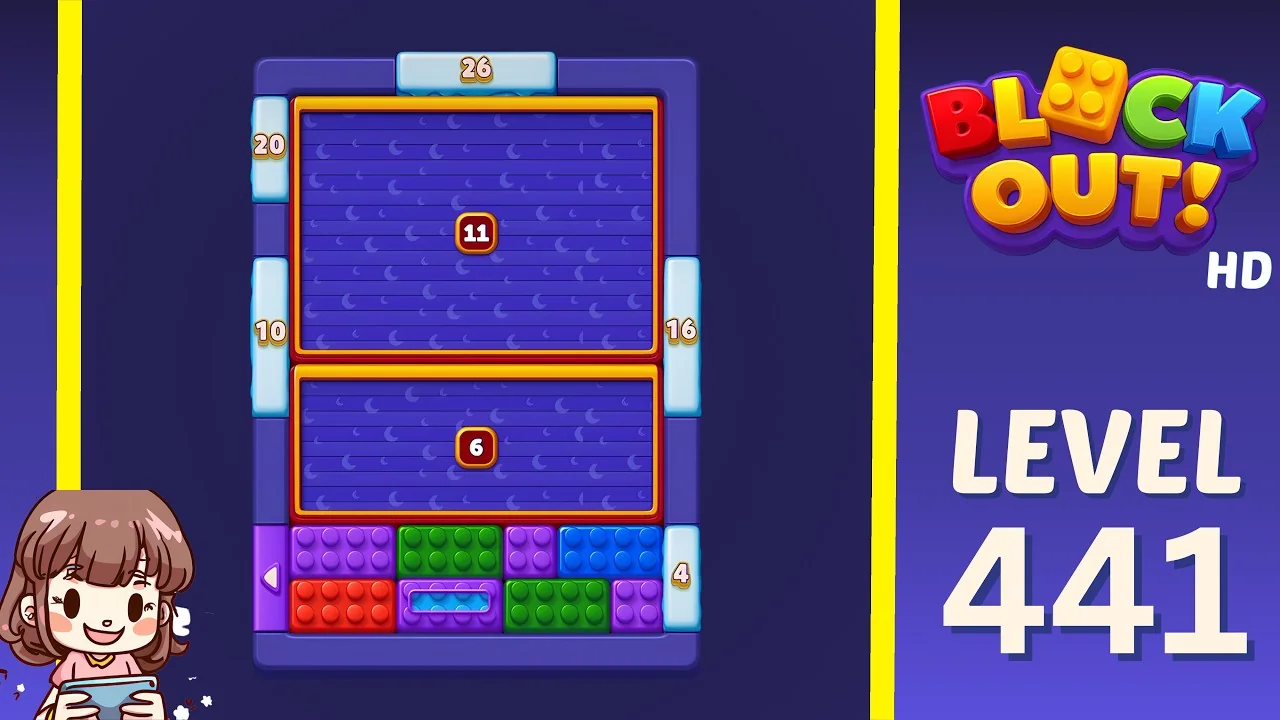 Block Out Level 441 gameplay