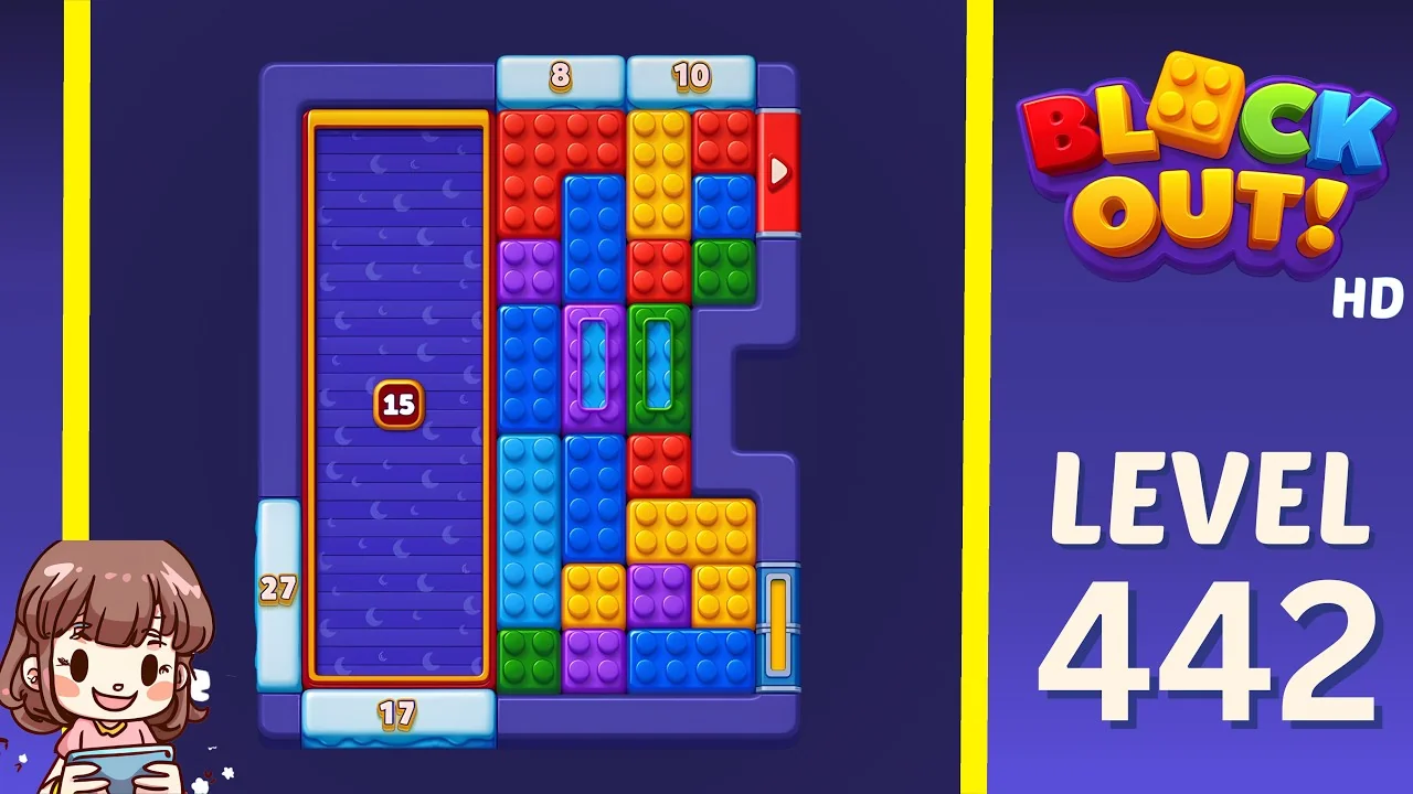 Block Out Level 442 gameplay
