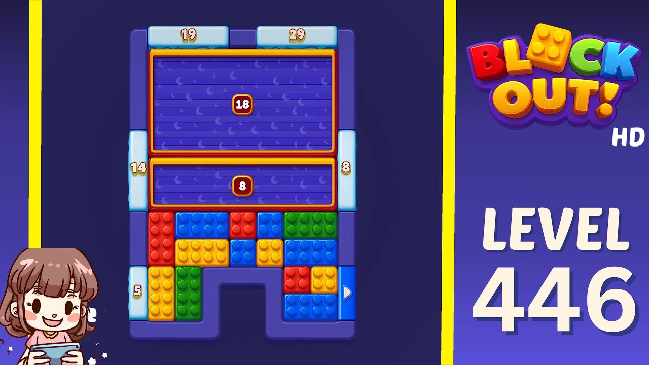 Block Out Level 446 gameplay