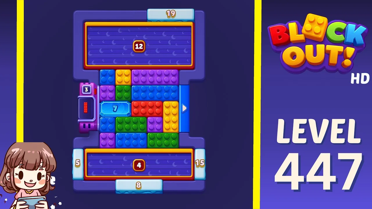 Block Out Level 447 gameplay
