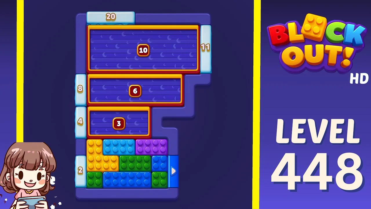 Block Out Level 448 gameplay